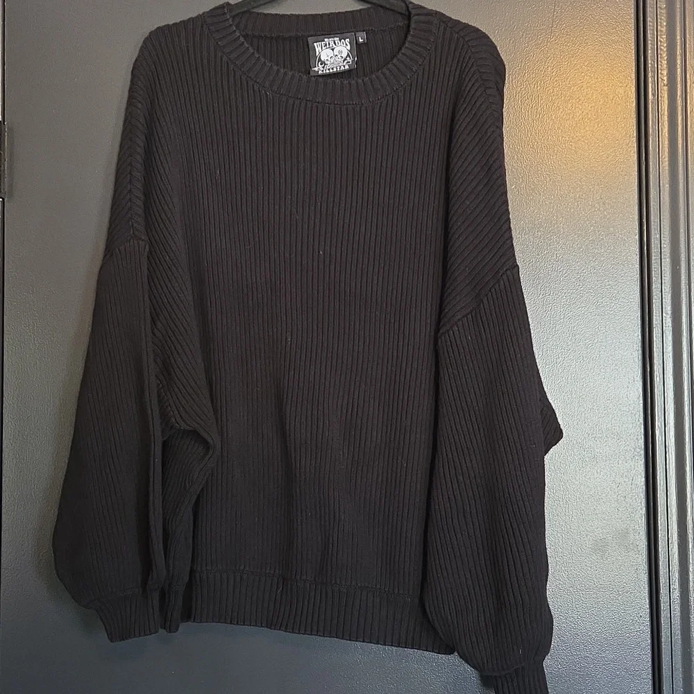 Killstar Belinda Knit Sweater - Picture 4 of 6